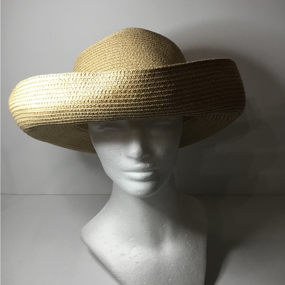 Betmar New York Women’s Rolled Brim Beach Gardening Sun Hat